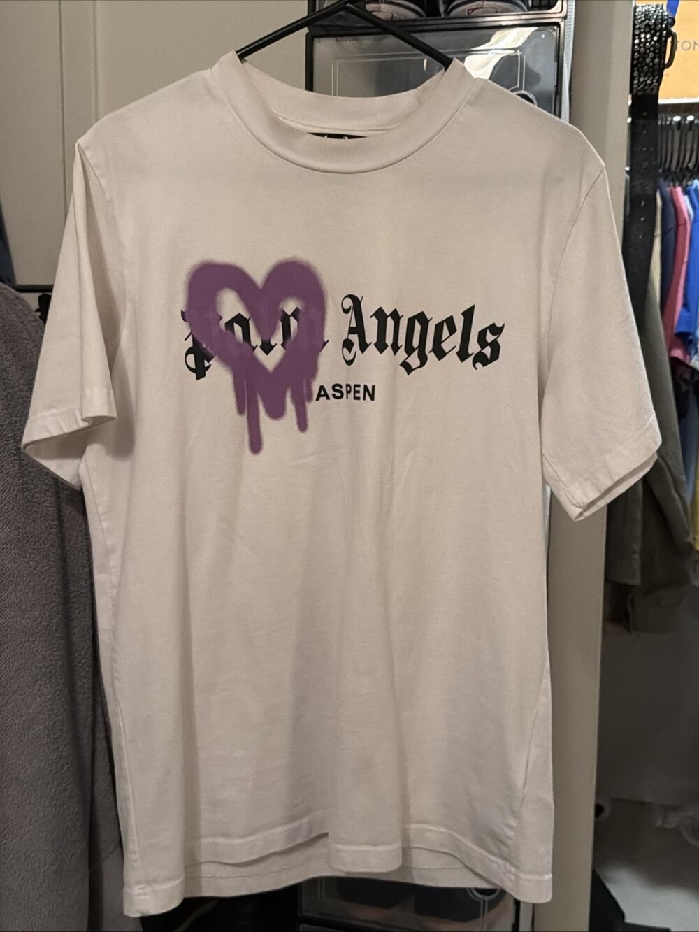Palm Angels Aspen T Shirt Size Medium Men’s